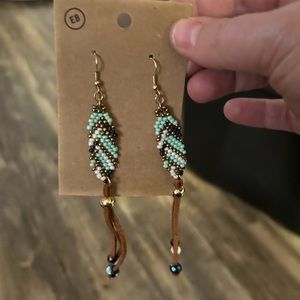 EARTHBOUND beaded earrings